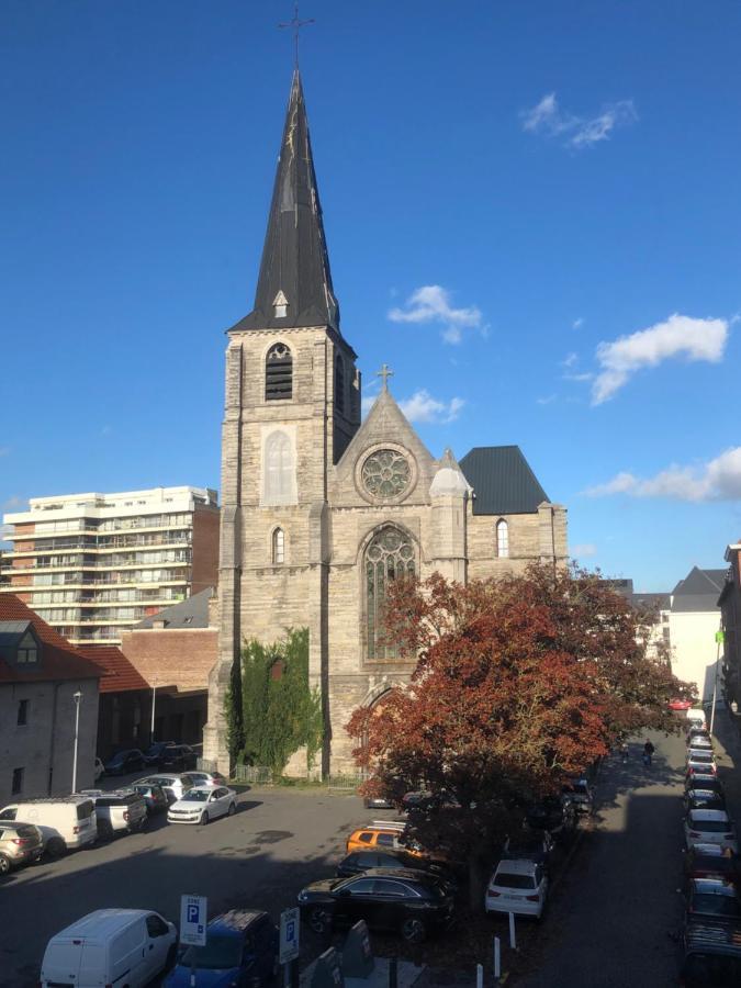 Appartement Centre Ville Tournai Dış mekan fotoğraf