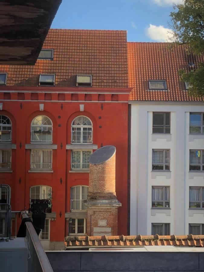 Appartement Centre Ville Tournai Dış mekan fotoğraf
